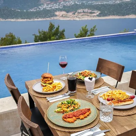Guemues Yazar Hotel Kas